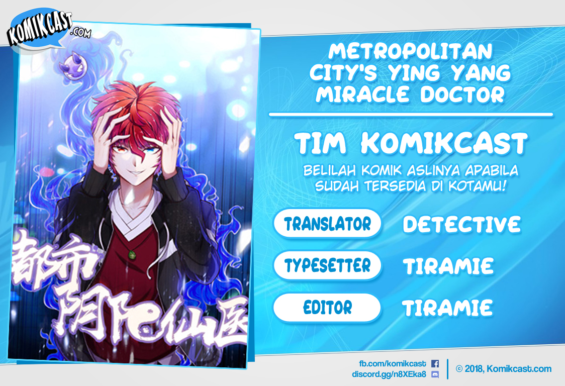Metropolitan City’s Ying Yang Miracle Doctor Chapter 4
