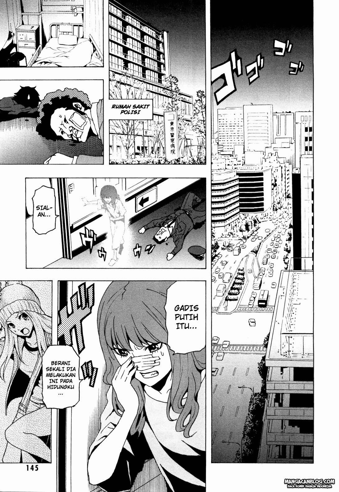 Tokyo ESP Chapter 03