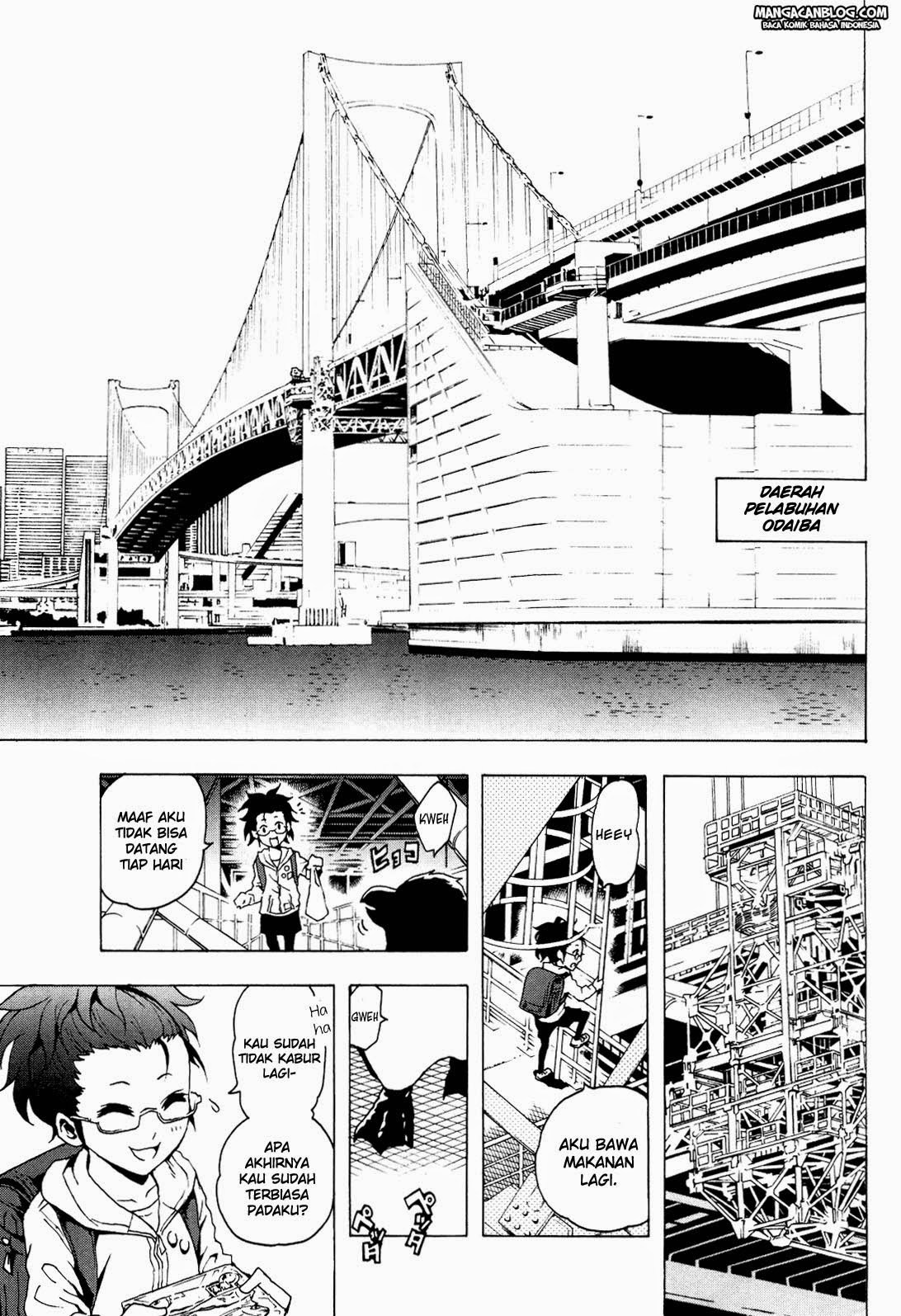 Tokyo ESP Chapter 03