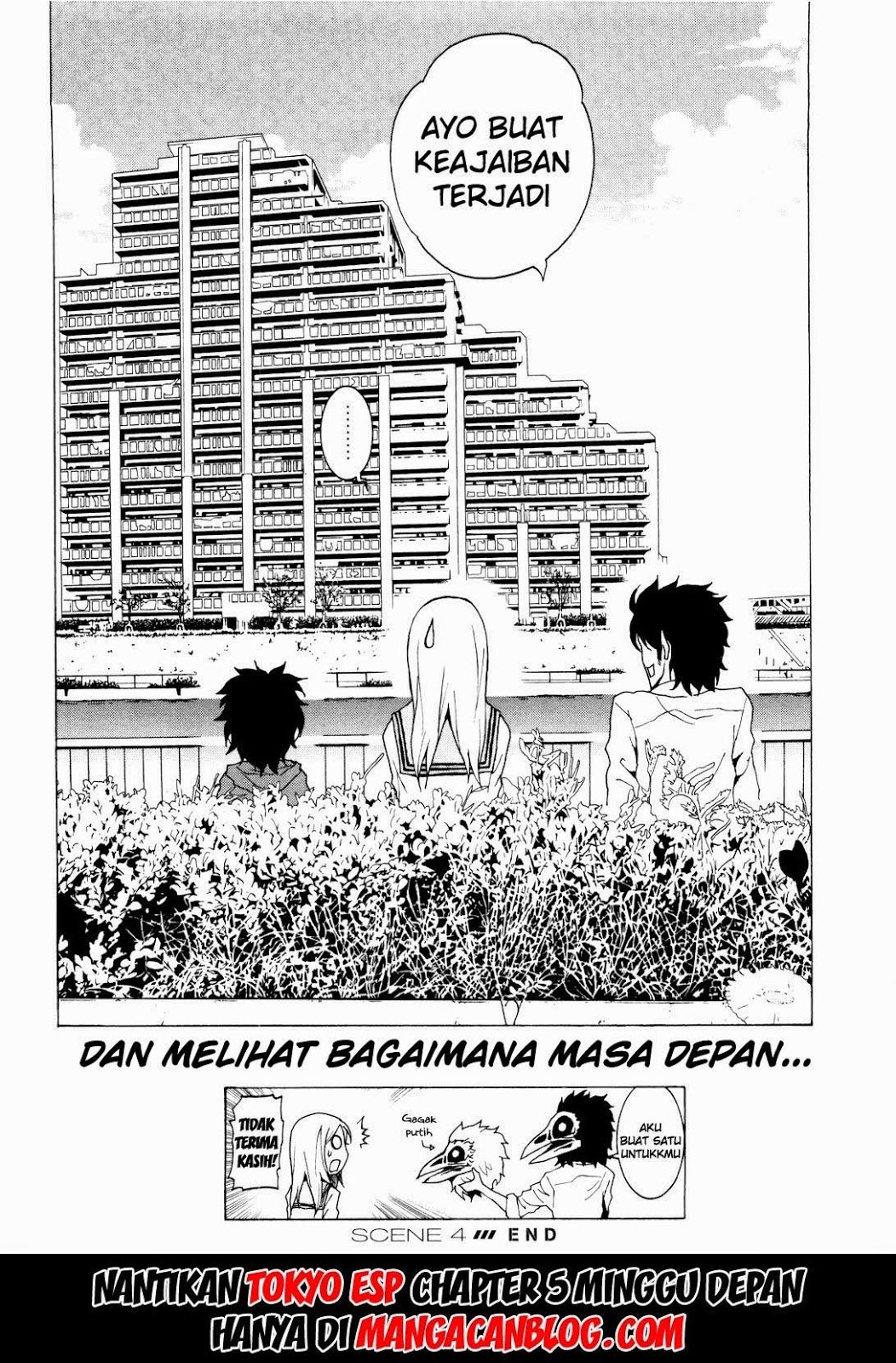 Tokyo ESP Chapter 04