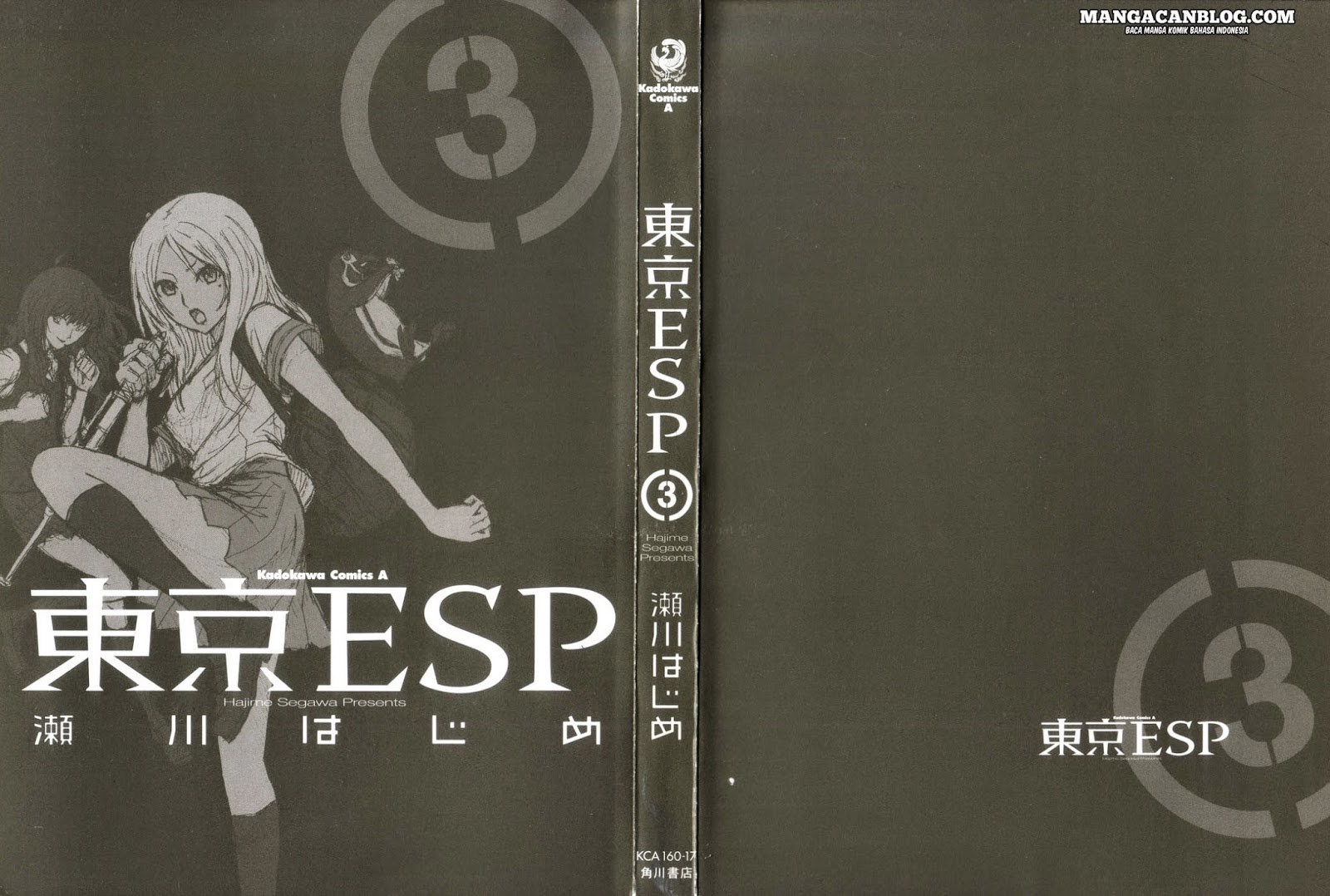 Tokyo ESP Chapter 10