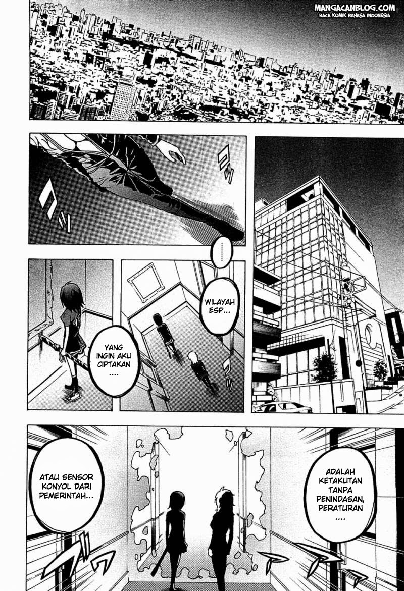 Tokyo ESP Chapter 17