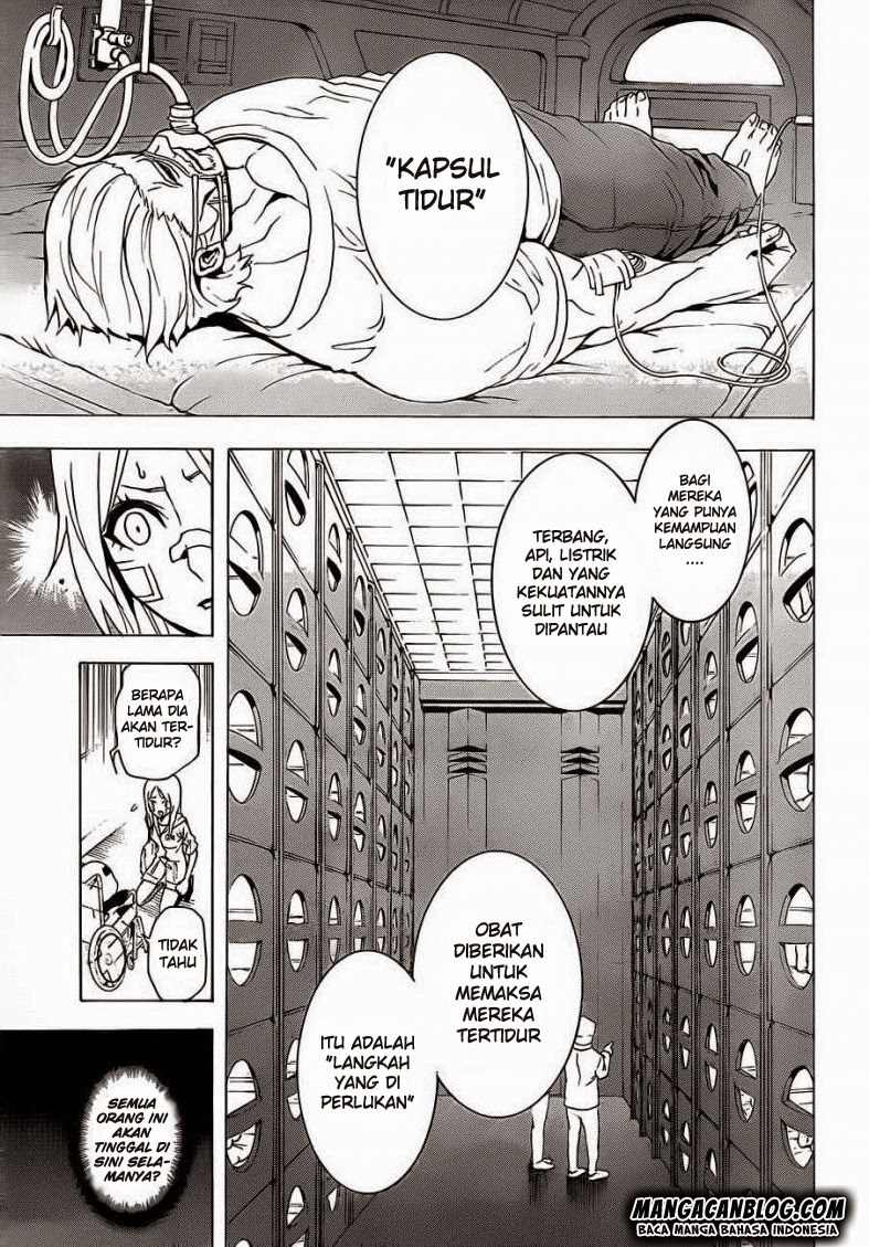 Tokyo ESP Chapter 20