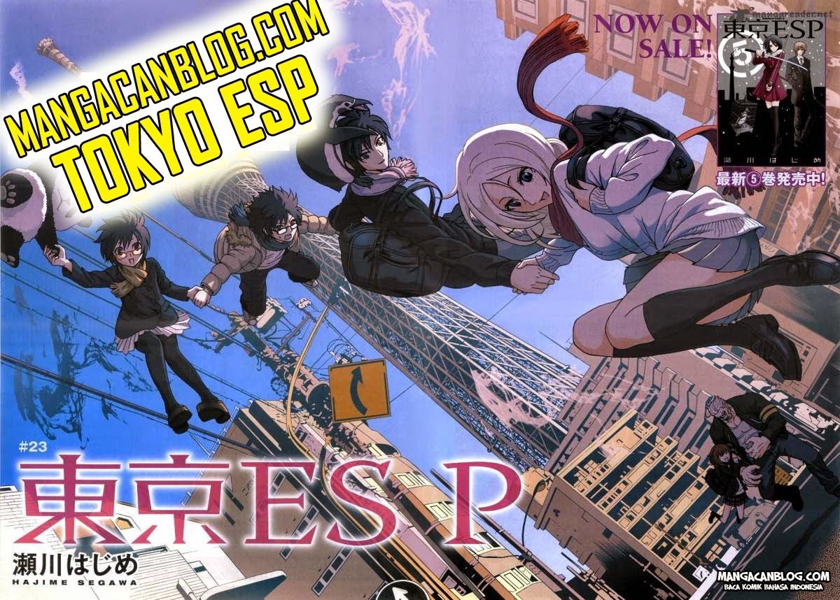 Tokyo ESP Chapter 23