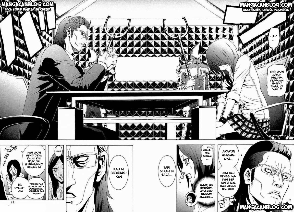 Tokyo ESP Chapter 28