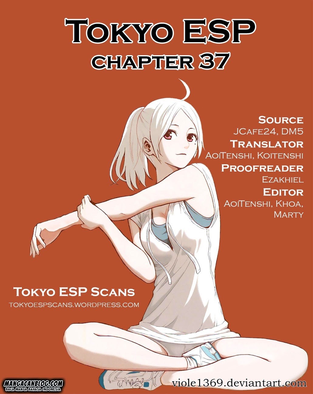 Tokyo ESP Chapter 37