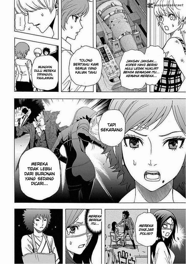 Tokyo ESP Chapter 41