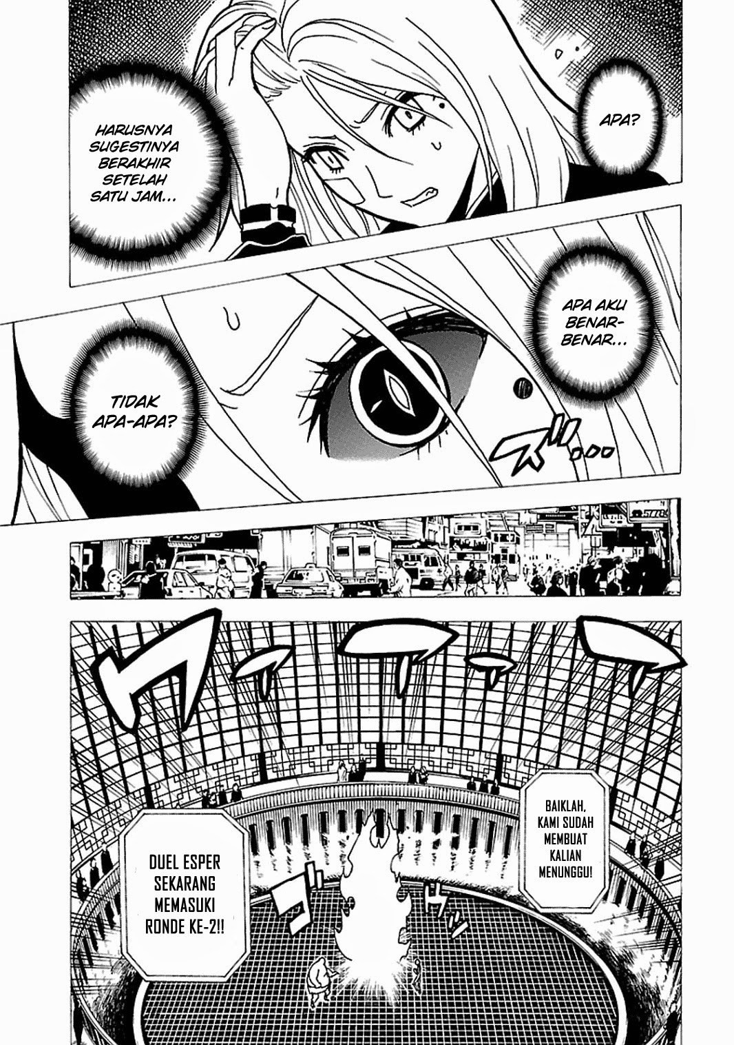 Tokyo ESP Chapter 45