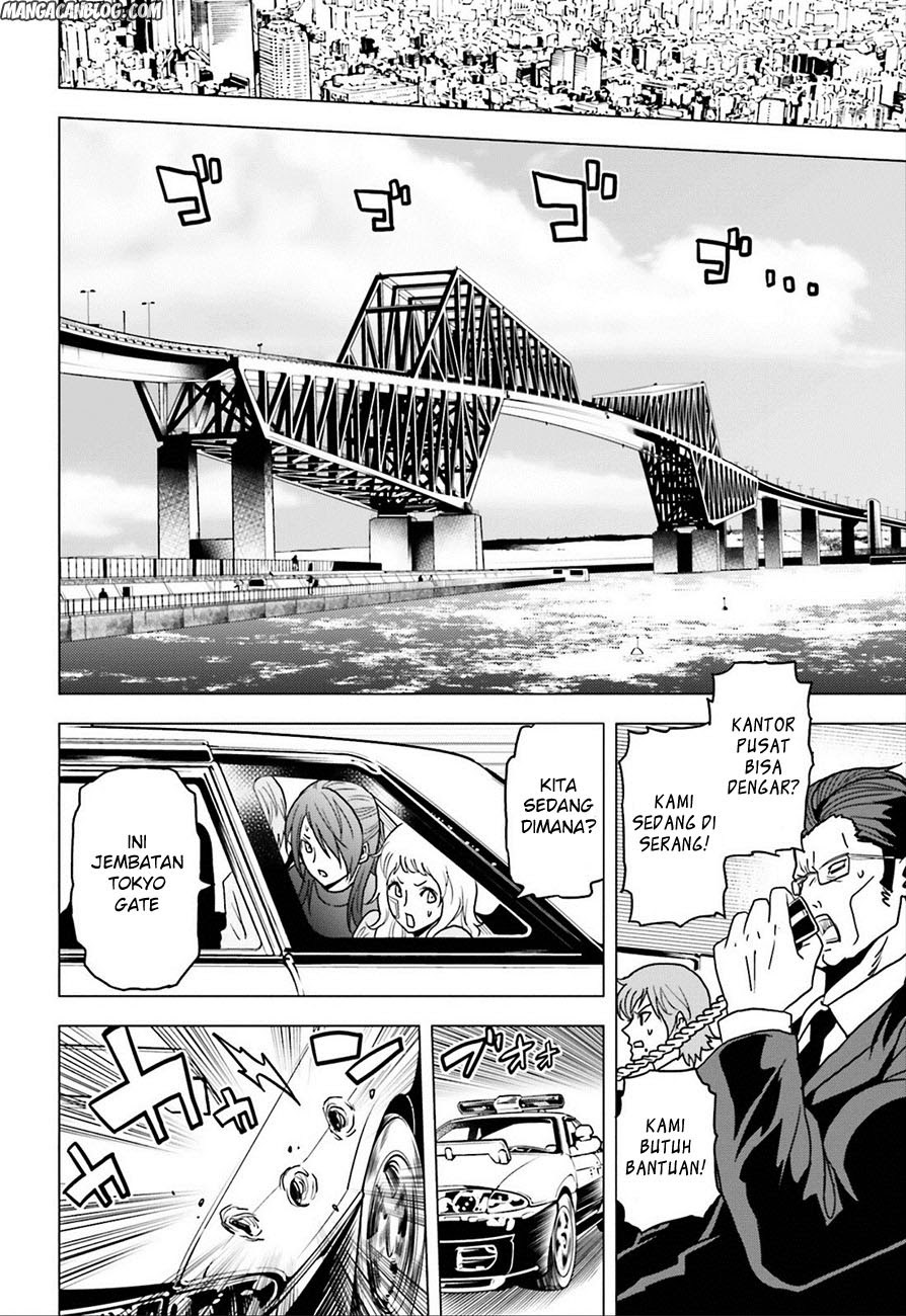 Tokyo ESP Chapter 59