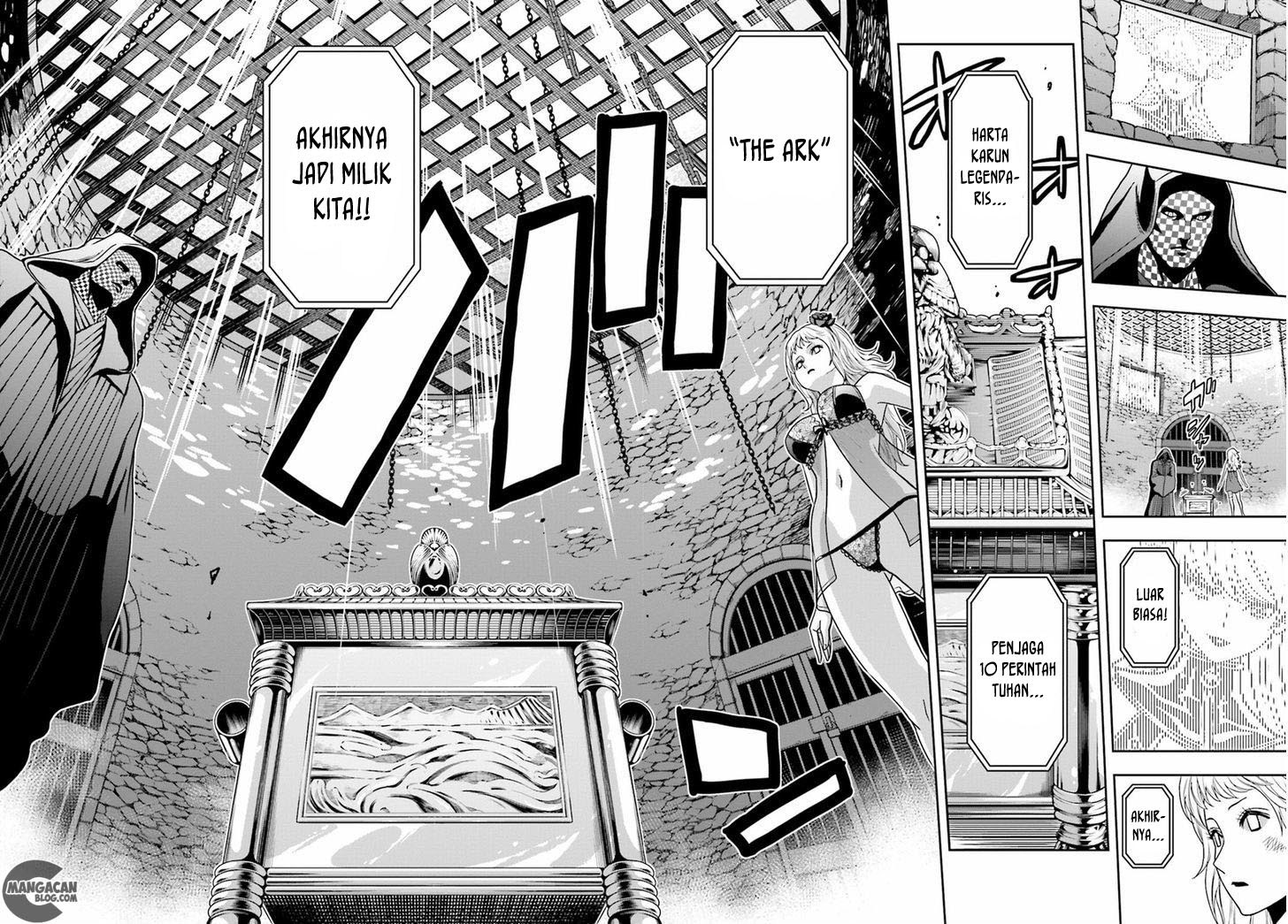 Tokyo ESP Chapter 62