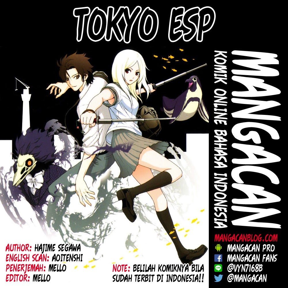 Tokyo ESP Chapter 70