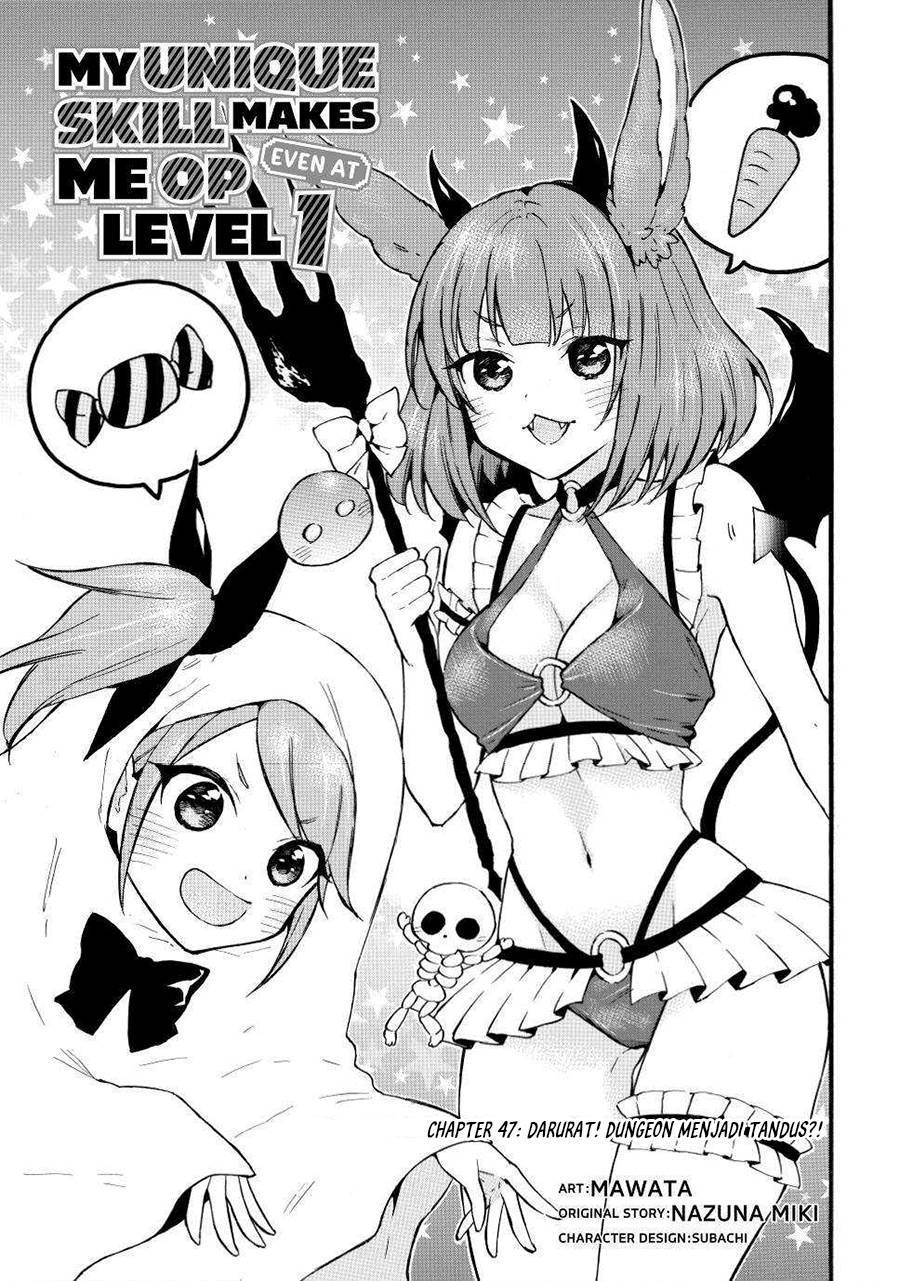 Level 1 Dakedo Unique Skill de Saikyou desu Chapter 47