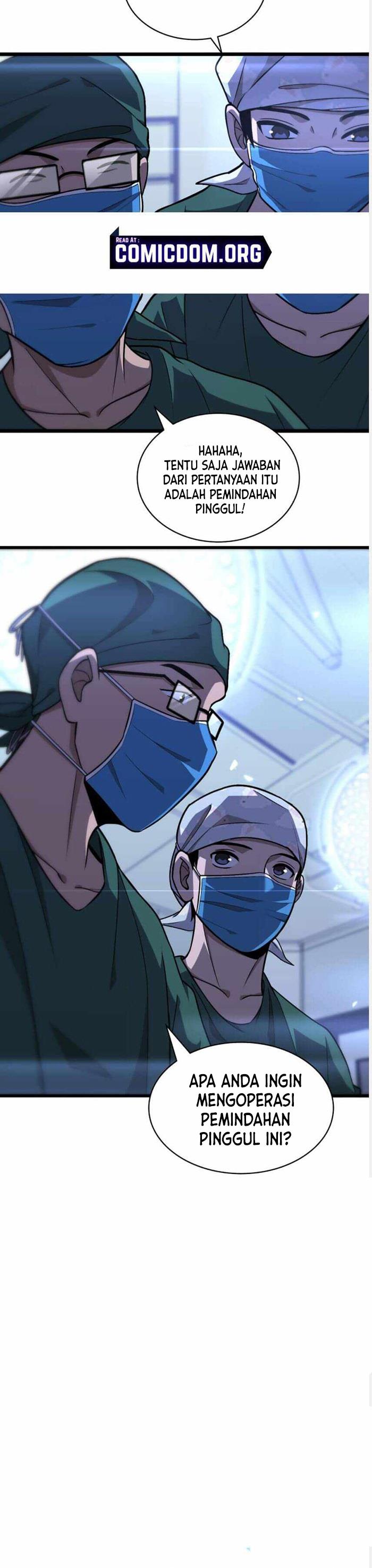 Great Doctor Ling Ran Chapter 106