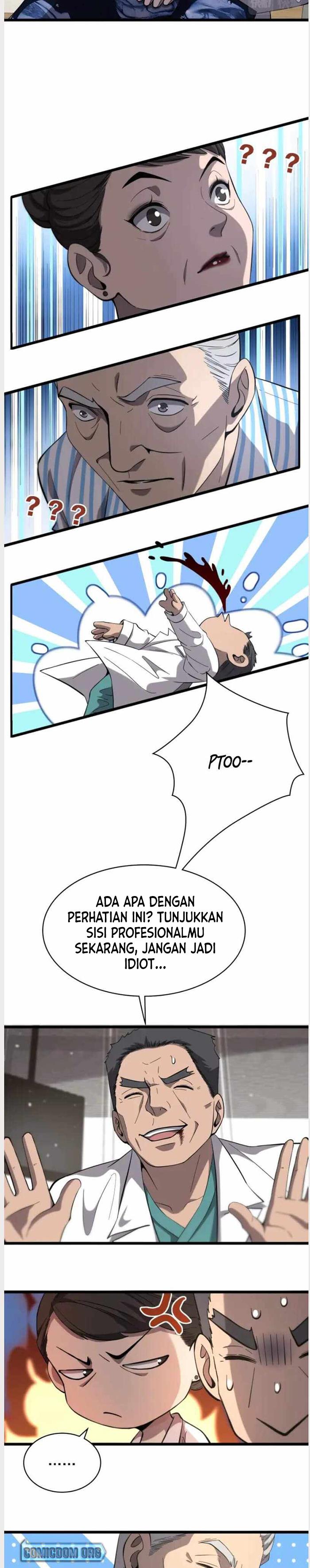 Great Doctor Ling Ran Chapter 123