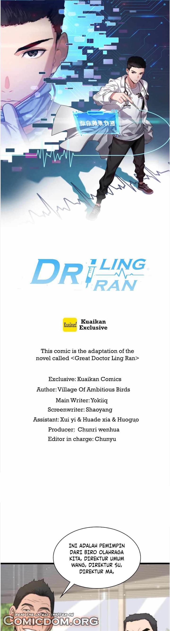 Great Doctor Ling Ran Chapter 90