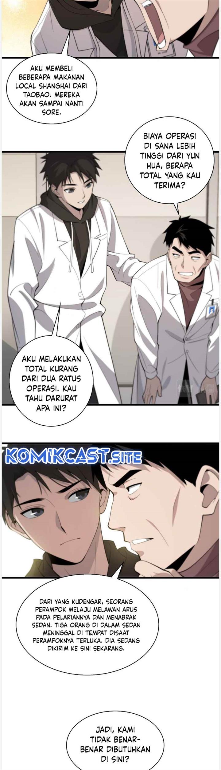 Great Doctor Ling Ran Chapter 95