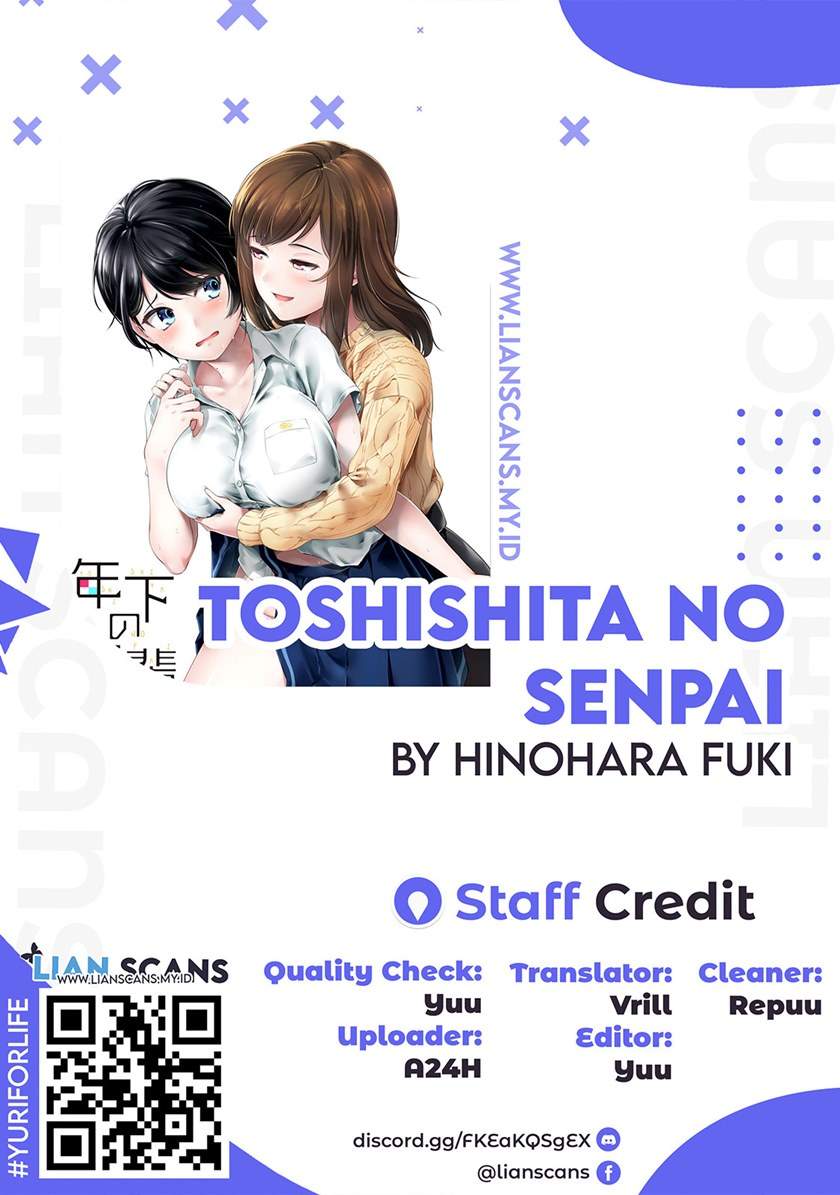 Toshishita no Senpai Chapter 4