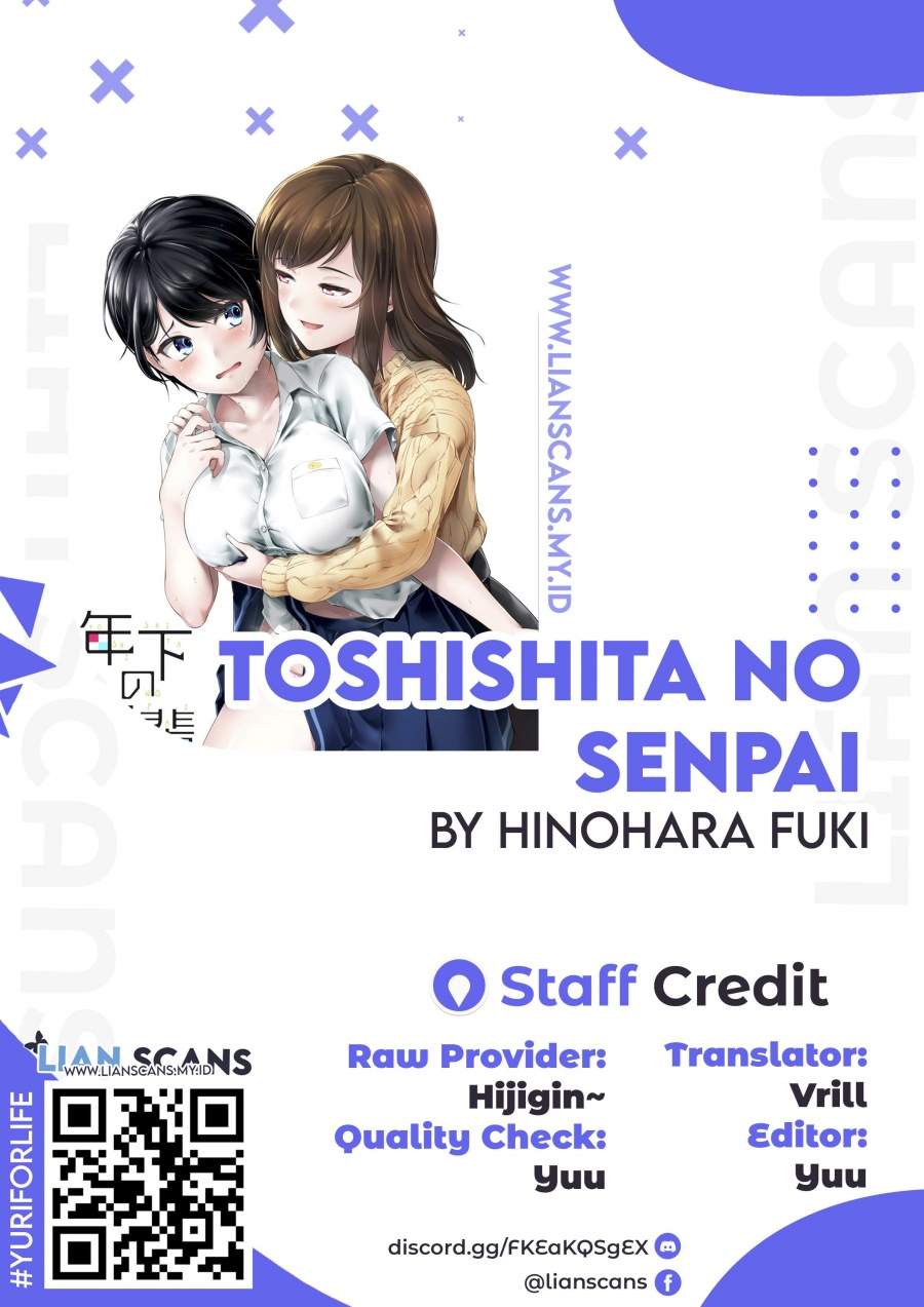 Toshishita no Senpai Chapter 8