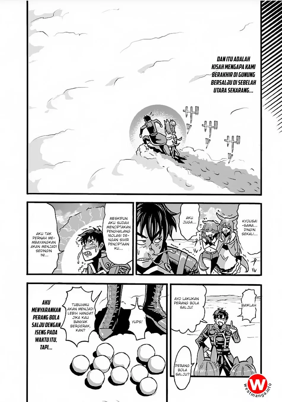 Makikomarete Isekai Teni suru Yatsu wa, Taitei Cheat Chapter 13