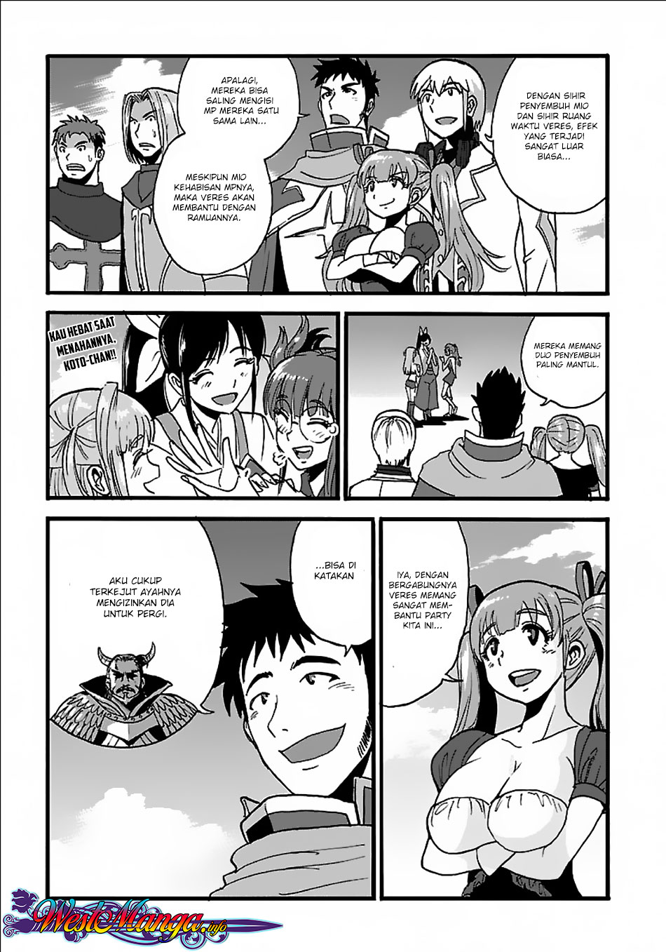 Makikomarete Isekai Teni suru Yatsu wa, Taitei Cheat Chapter 18