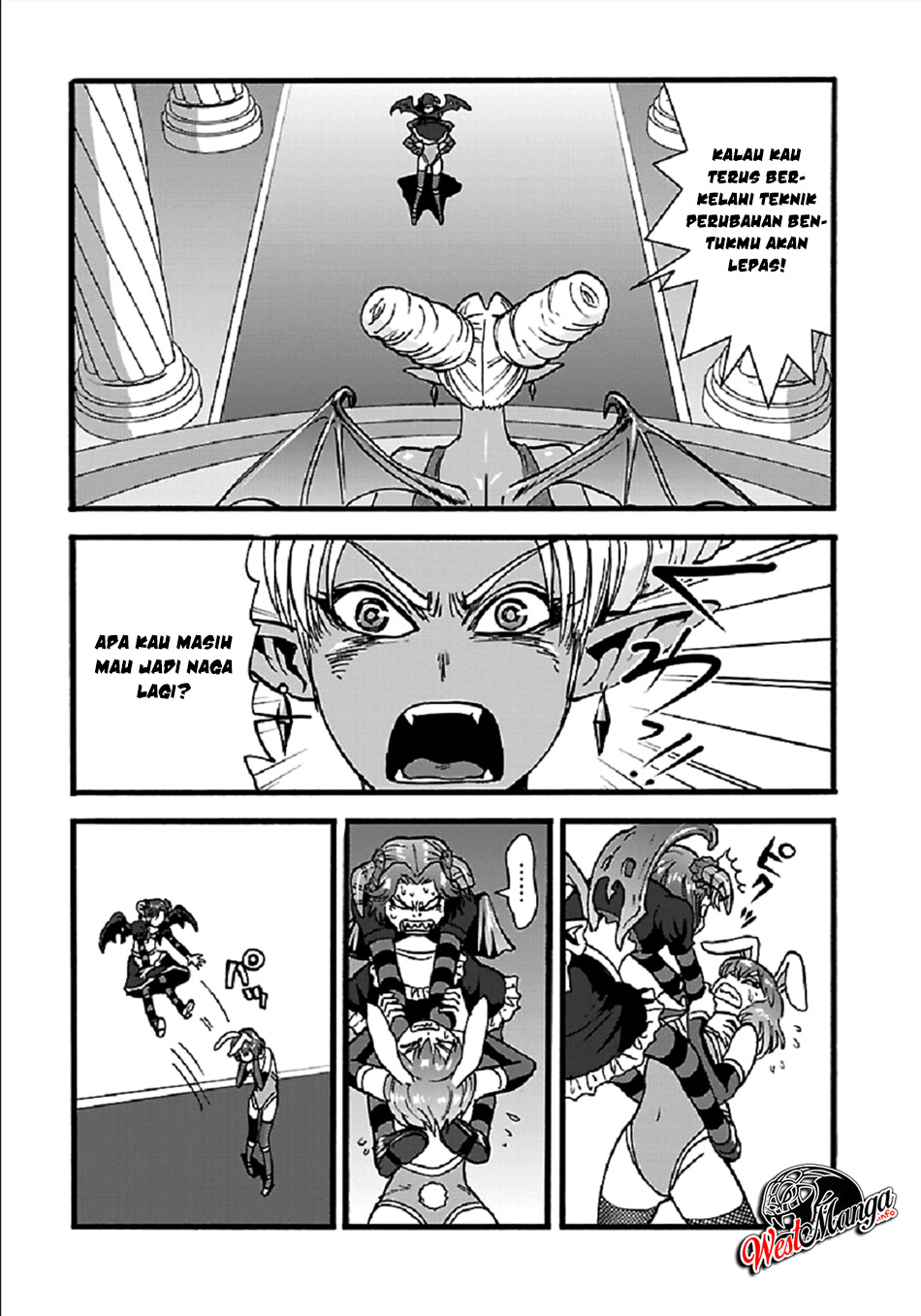 Makikomarete Isekai Teni suru Yatsu wa, Taitei Cheat Chapter 24