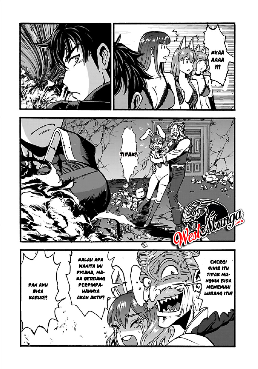 Makikomarete Isekai Teni suru Yatsu wa, Taitei Cheat Chapter 25.2