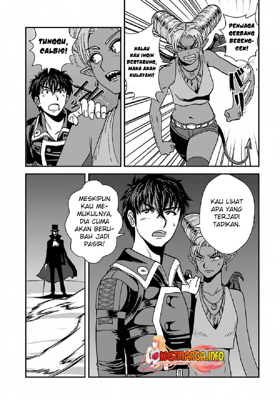 Makikomarete Isekai Teni suru Yatsu wa, Taitei Cheat Chapter 39.1