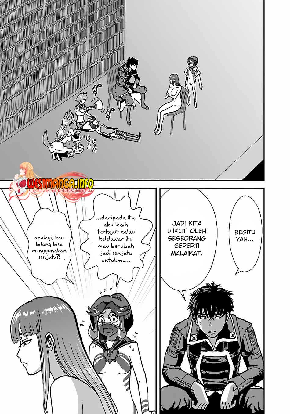 Makikomarete Isekai Teni suru Yatsu wa, Taitei Cheat Chapter 43.1