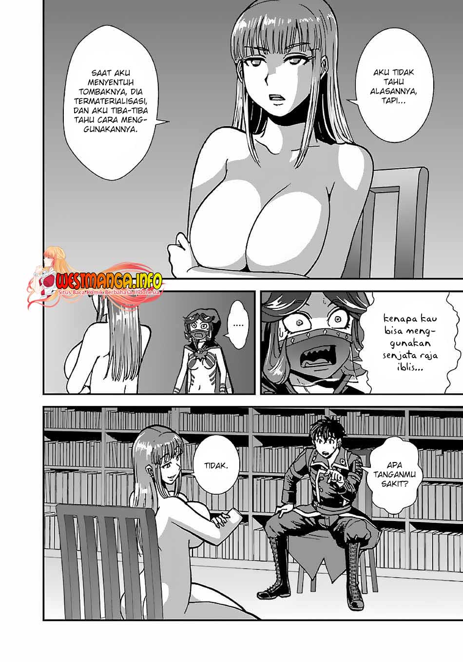 Makikomarete Isekai Teni suru Yatsu wa, Taitei Cheat Chapter 43.1