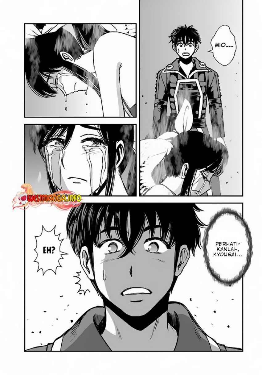 Makikomarete Isekai Teni suru Yatsu wa, Taitei Cheat Chapter 48.2