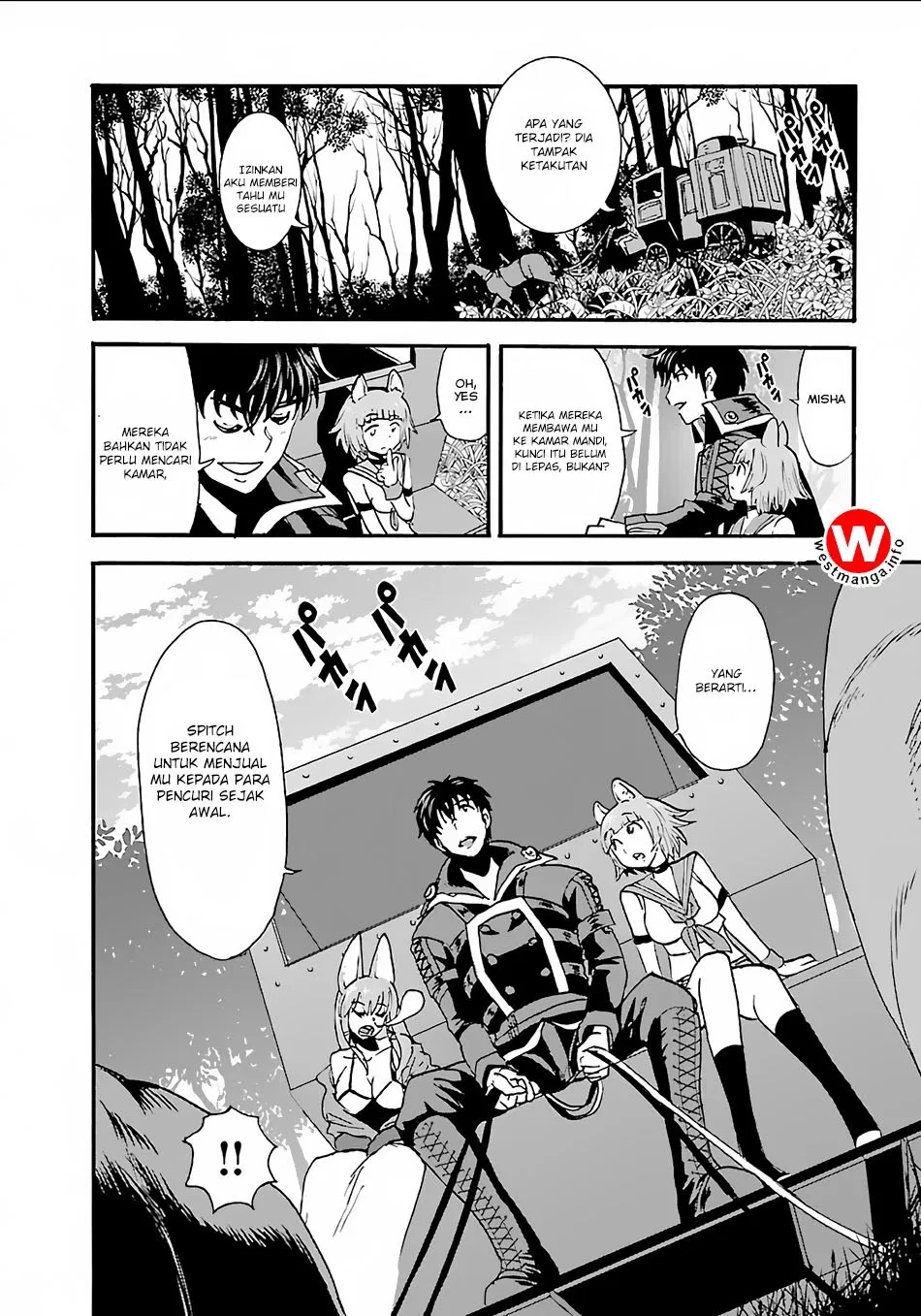 Makikomarete Isekai Teni suru Yatsu wa, Taitei Cheat Chapter 8