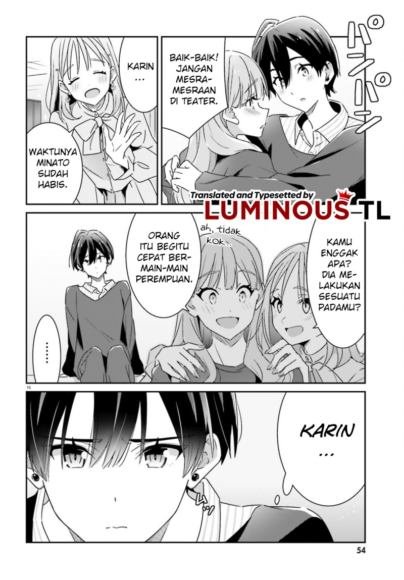 Dore ga Koi Ka ga Wakaranai Chapter 4