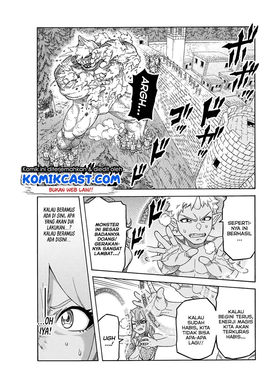 Suterareta Tensei Kenja ~Mamono no Mori de Saikyou no dai ma Teikoku o Tsukuriageru~ Chapter 11