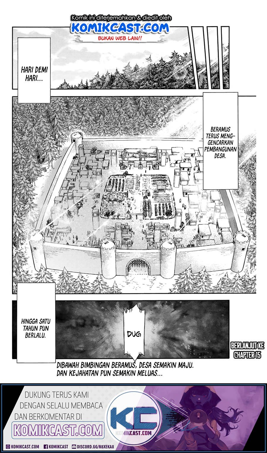 Suterareta Tensei Kenja ~Mamono no Mori de Saikyou no dai ma Teikoku o Tsukuriageru~ Chapter 14