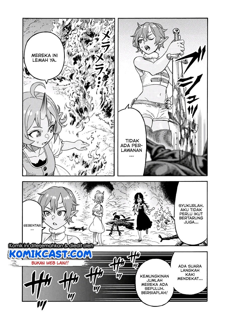 Suterareta Tensei Kenja ~Mamono no Mori de Saikyou no dai ma Teikoku o Tsukuriageru~ Chapter 18