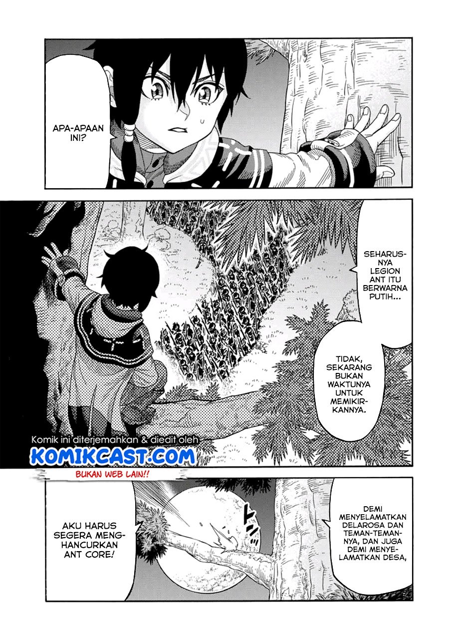 Suterareta Tensei Kenja ~Mamono no Mori de Saikyou no dai ma Teikoku o Tsukuriageru~ Chapter 20