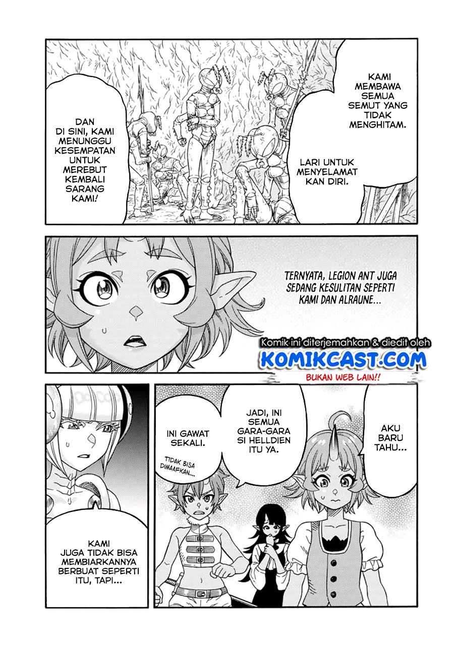 Suterareta Tensei Kenja ~Mamono no Mori de Saikyou no dai ma Teikoku o Tsukuriageru~ Chapter 20