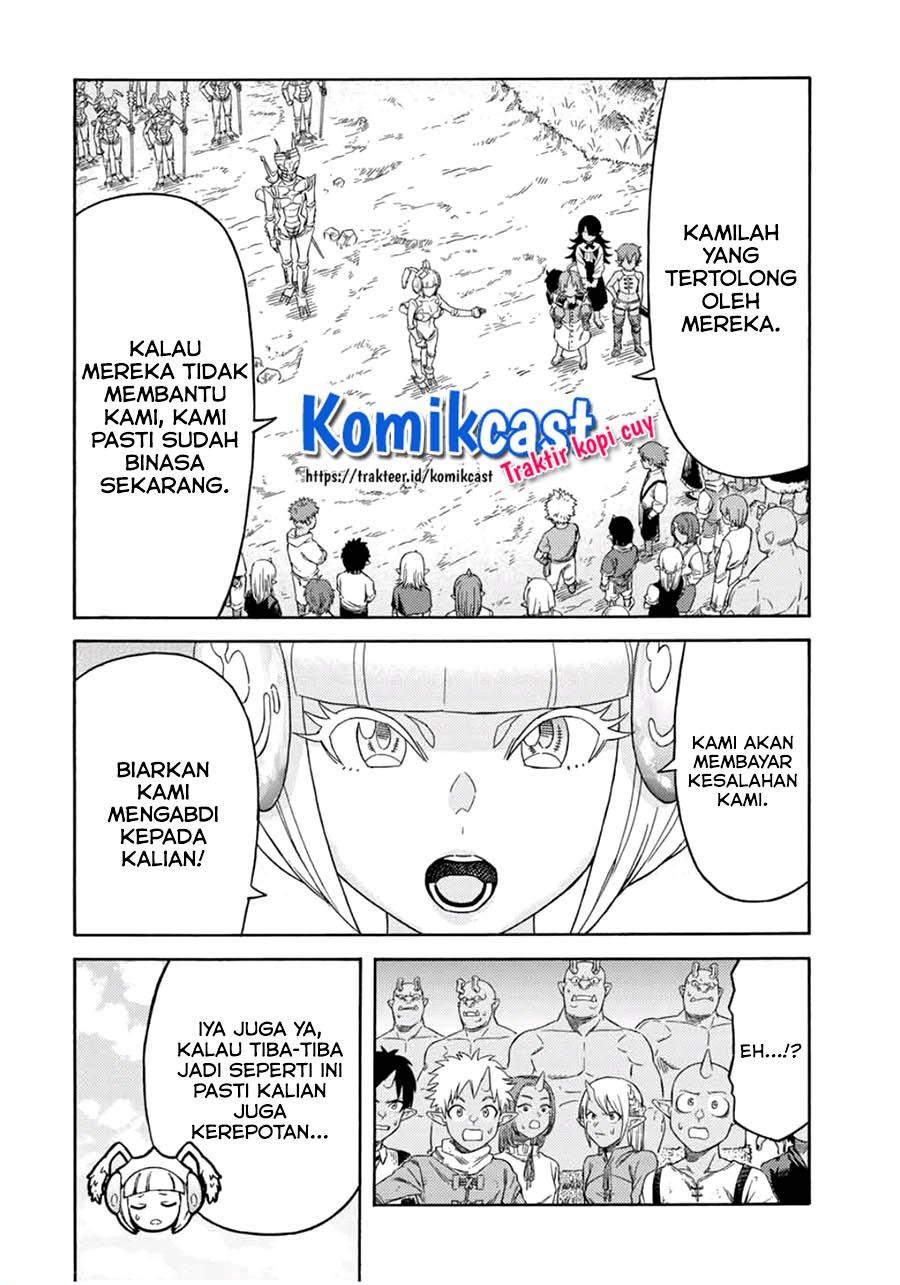 Suterareta Tensei Kenja ~Mamono no Mori de Saikyou no dai ma Teikoku o Tsukuriageru~ Chapter 32