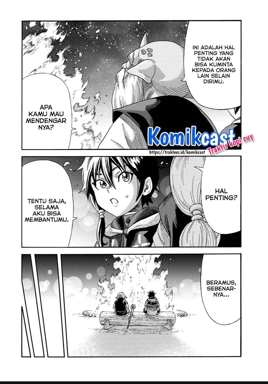 Suterareta Tensei Kenja ~Mamono no Mori de Saikyou no dai ma Teikoku o Tsukuriageru~ Chapter 33