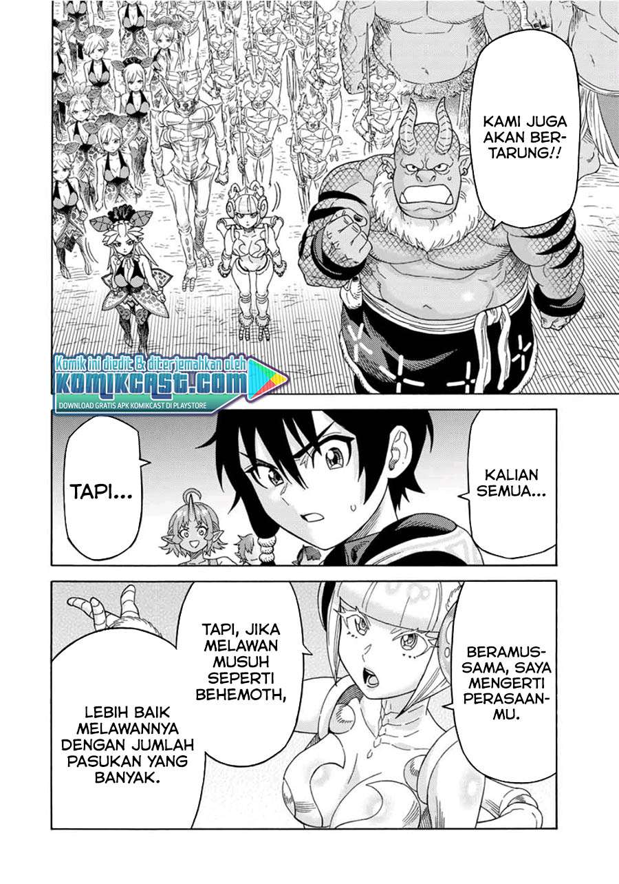 Suterareta Tensei Kenja ~Mamono no Mori de Saikyou no dai ma Teikoku o Tsukuriageru~ Chapter 43