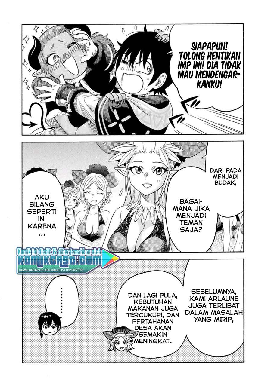 Suterareta Tensei Kenja ~Mamono no Mori de Saikyou no dai ma Teikoku o Tsukuriageru~ Chapter 45