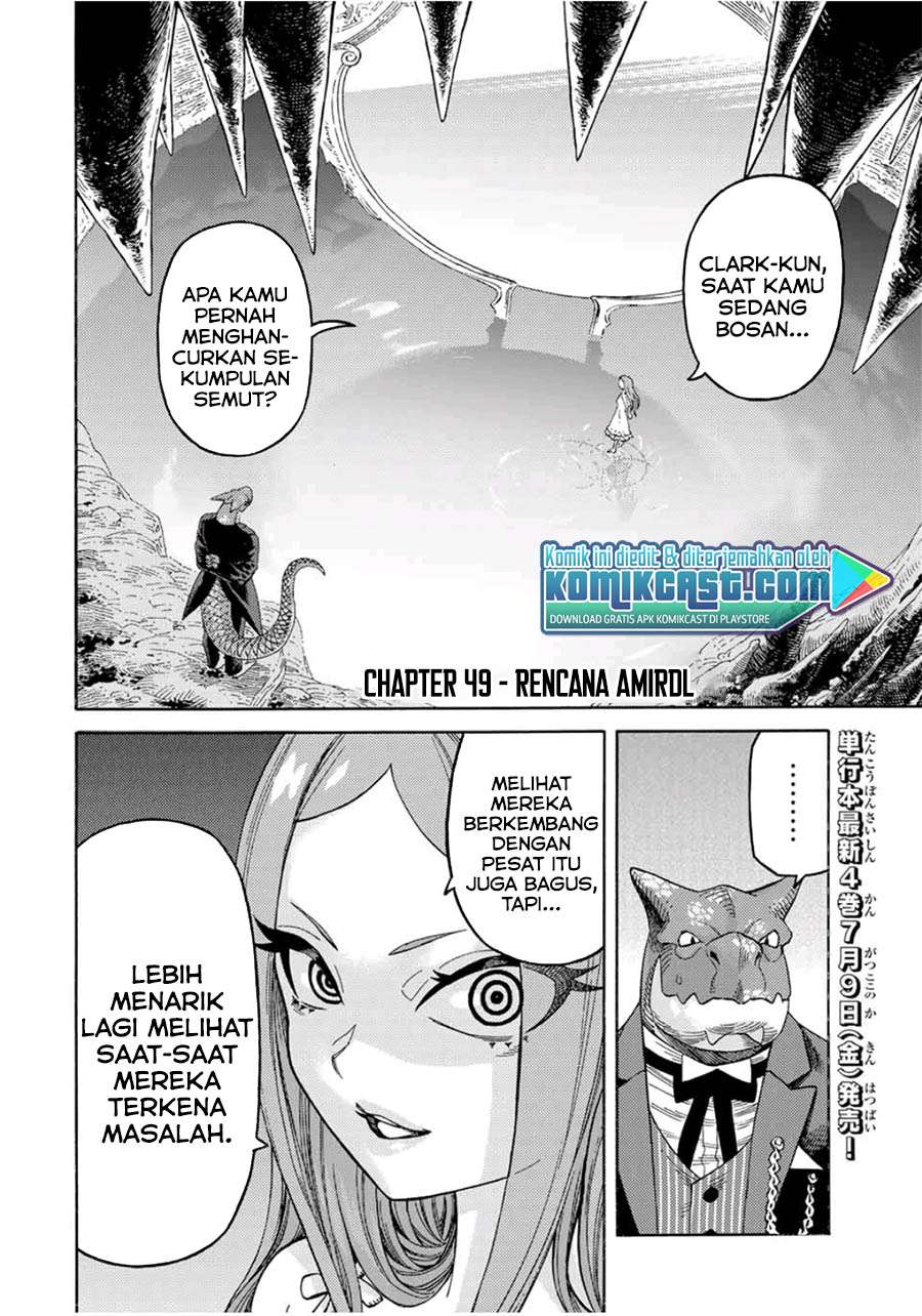 Suterareta Tensei Kenja ~Mamono no Mori de Saikyou no dai ma Teikoku o Tsukuriageru~ Chapter 49