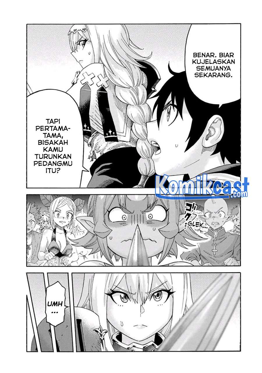 Suterareta Tensei Kenja ~Mamono no Mori de Saikyou no dai ma Teikoku o Tsukuriageru~ Chapter 53