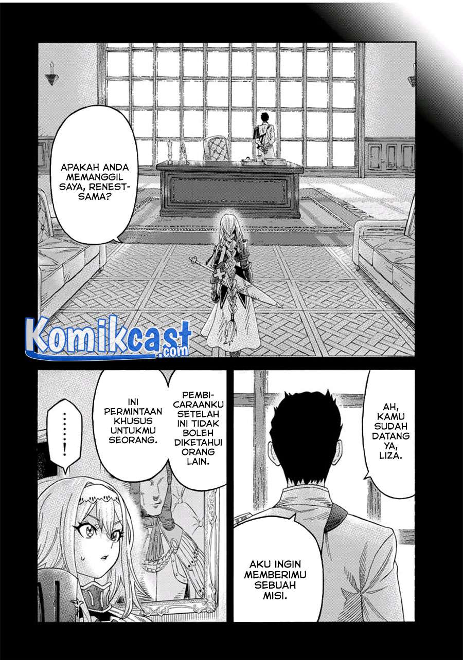 Suterareta Tensei Kenja ~Mamono no Mori de Saikyou no dai ma Teikoku o Tsukuriageru~ Chapter 53