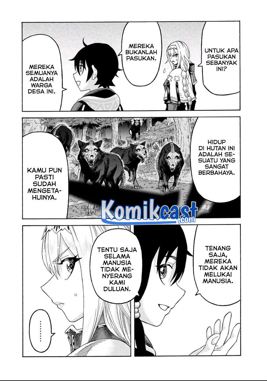 Suterareta Tensei Kenja ~Mamono no Mori de Saikyou no dai ma Teikoku o Tsukuriageru~ Chapter 54