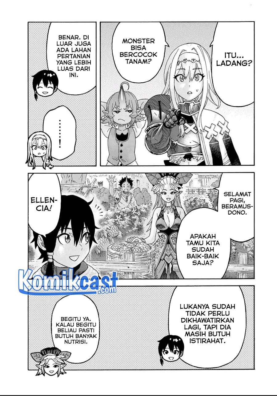 Suterareta Tensei Kenja ~Mamono no Mori de Saikyou no dai ma Teikoku o Tsukuriageru~ Chapter 54