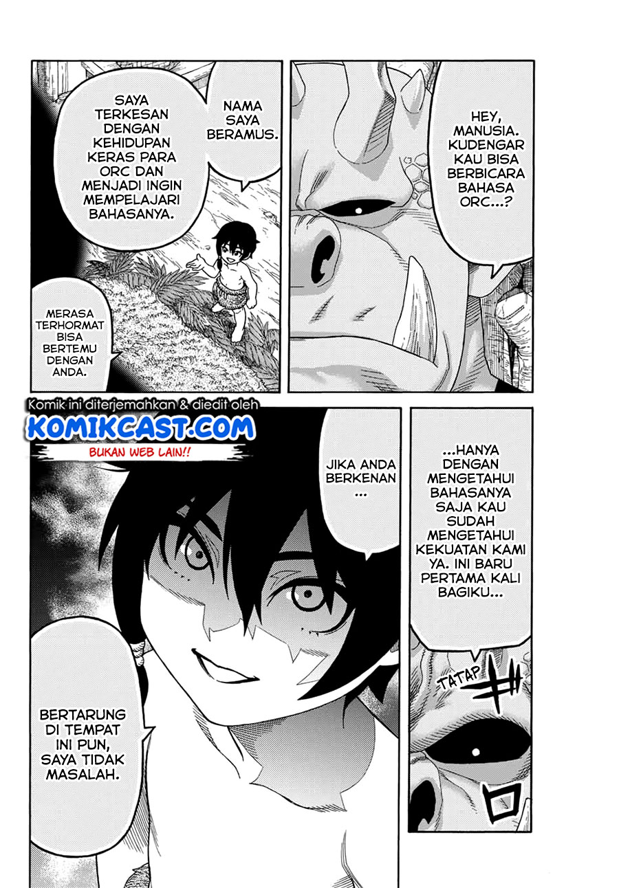 Suterareta Tensei Kenja ~Mamono no Mori de Saikyou no dai ma Teikoku o Tsukuriageru~ Chapter 6