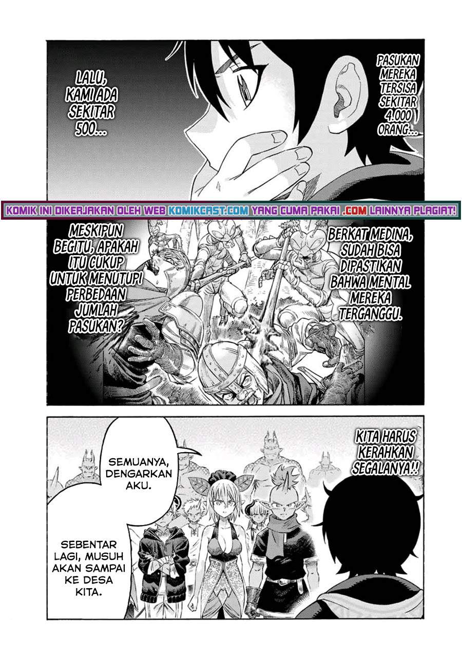 Suterareta Tensei Kenja ~Mamono no Mori de Saikyou no dai ma Teikoku o Tsukuriageru~ Chapter 61