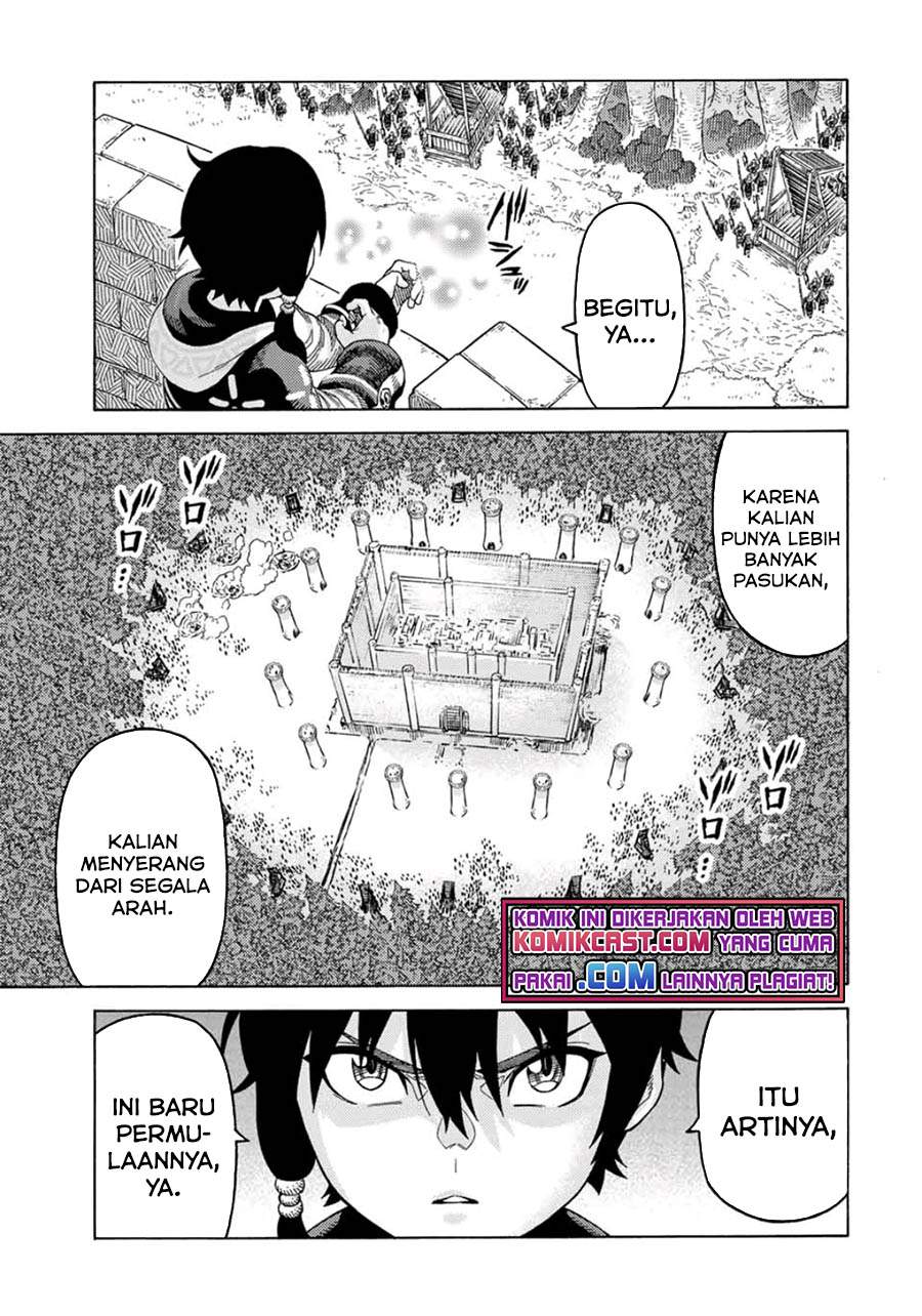 Suterareta Tensei Kenja ~Mamono no Mori de Saikyou no dai ma Teikoku o Tsukuriageru~ Chapter 62