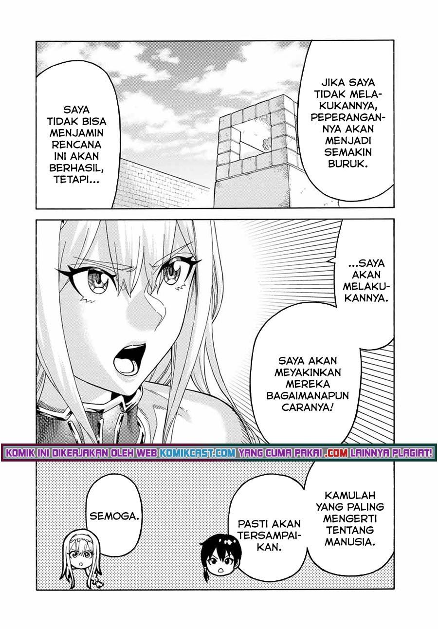 Suterareta Tensei Kenja ~Mamono no Mori de Saikyou no dai ma Teikoku o Tsukuriageru~ Chapter 71